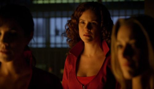 Angela Besharah as Jobina in Lost Girl