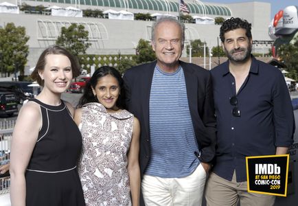 Kelsey Grammer, Lily Stuart Streiff, Frank Lesser, and Aparna Nancherla at an event for IMDb at San Diego Comic-Con (201