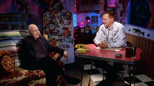 John Bloom and John McNaughton in The Last Drive-In with Joe Bob Briggs: Henry: Portrait of a Serial Killer (2019)