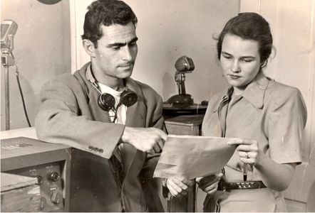 Carol Serling and Rod Serling