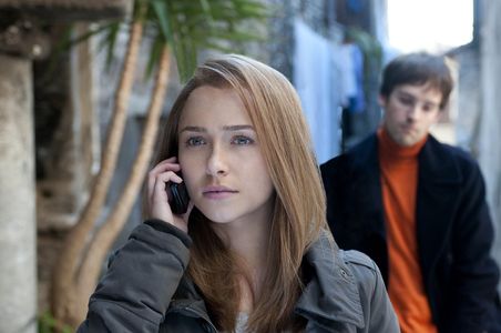 Hayden Panettiere and Paolo Romio in Amanda Knox (2011)