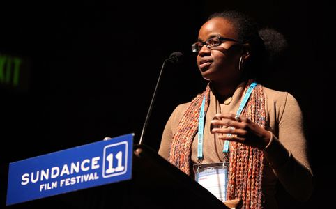 Dee Rees at an event for Pariah (2011)