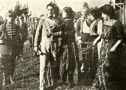 Carlyle Blackwell, Alice Joyce, Jane Wolfe, and Knute Rahm in The Bell of Penance (1912)