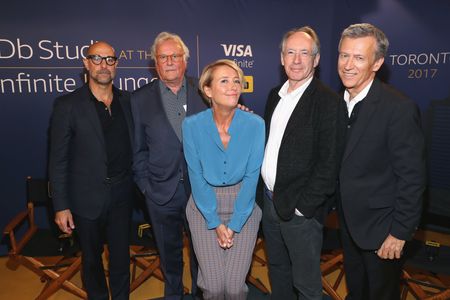 Emma Thompson, Stanley Tucci, Richard Eyre, Duncan Kenworthy, and Ian McEwan