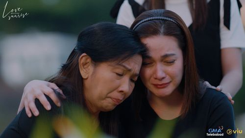 Isay Alvarez and Bea Alonzo in Love Before Sunrise (2023)