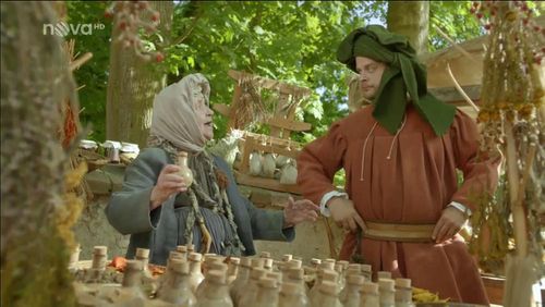 Vera Kubánková and Roman Stabrnák in Crazy Kingdom (2016)