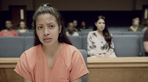 Still of Karen Valero in A Question of Faith (2017)