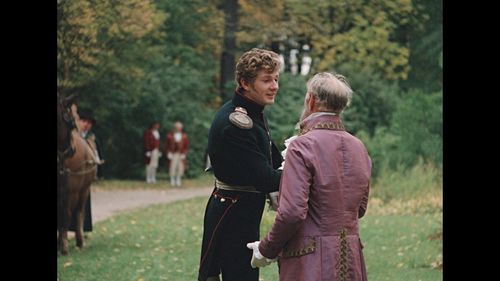 Igor Kostolevskiy and Arkadi Trusov in Zvezda plenitelnogo schastya (1975)