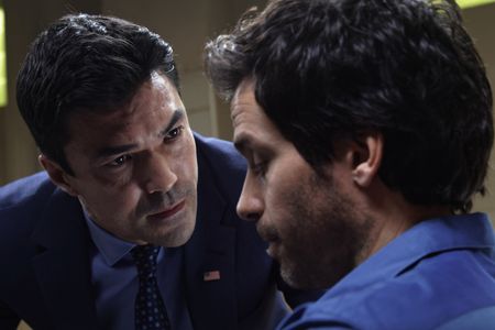 Santiago Cabrera and Ian Anthony Dale in Salvation (2017)