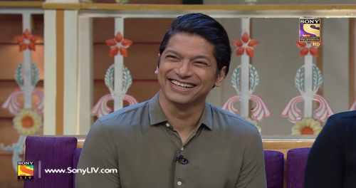 Shaan in The Kapil Sharma Show (2016)