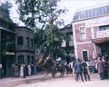 Rearing horse on Ransom of Red Chief