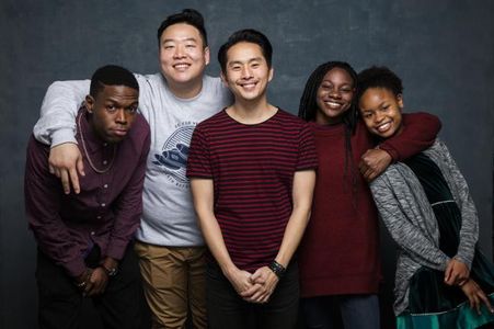 Justin Chon, David So, Curtiss Cook Jr., Simone Baker, and Omono Okojie