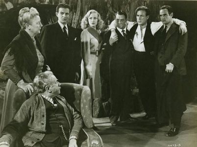 Eduardo Ciannelli, Elsa Janssen, Anne Jeffreys, Marc Lawrence, Ralph Lewis, Ludwig Stössel, and Lawrence Tierney in Dill