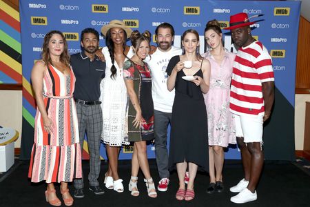 Emily Andras, Tim Rozon, Melanie Scrofano, Dominique Provost-Chalkley, Varun Saranga, Shamier Anderson, Katherine Barrel