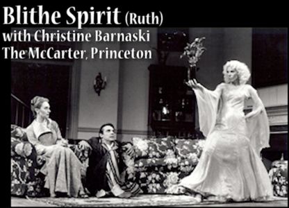 Blithe Spirit, The McCarter, Princeton