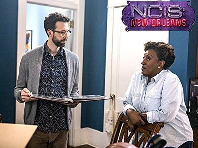 CCH Pounder and Rob Kerkovich in NCIS: New Orleans (2014)