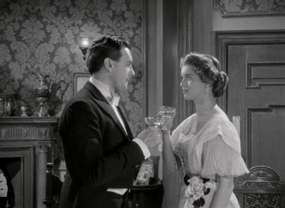 Eileen Moore and Brian Worth in An Inspector Calls (1954)