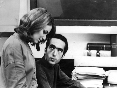 Enrique Irazoqui and Serena Vergano in Dante no es únicamente severo (1967)