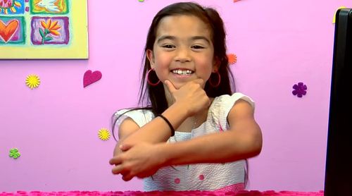 Krischelle Delgado in Kids React (2010)