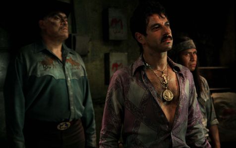 Gerardo Taracena, Miguel Rodarte, and Joaquín Cosio in Private Pérez (2011)