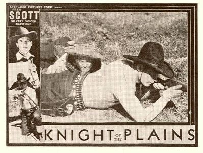 Fred Scott, Al St. John, and White King in Knight of the Plains (1938)