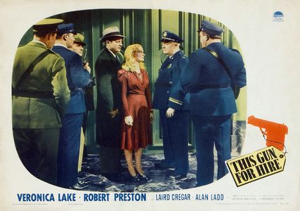 Veronica Lake, Jack Cheatham, Chuck Hamilton, George Magrill, Robert Preston, Charles C. Wilson, and George Anderson in 