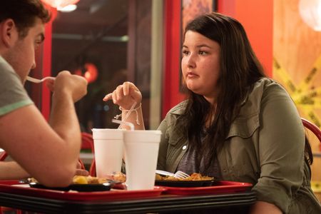 Mickey Cole Jr. and Isabella Amara in Queen America (2018)