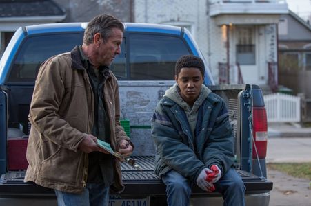 Dennis Quaid and Myles Truitt in Kin (2018)