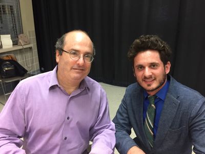 Visiting with Author David Grann, writer of Killers of the Flower Moon