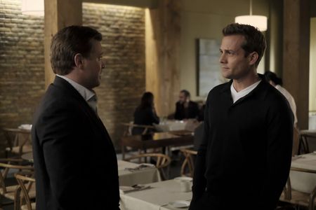 Gabriel Macht and Billy Miller in Suits (2011)