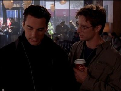 Kerr Smith and David Monahan in Dawson's Creek (1998)