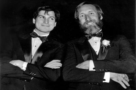 Steve Jobs and Lee Clow