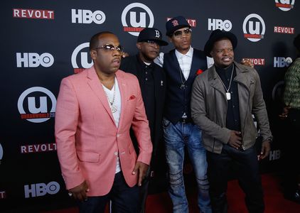 Ricky Bell, Ronnie DeVoe, Brooke Payne, Bell Biv DeVoe, and John Lamparski