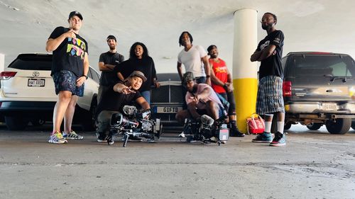 Crew of Profiled on OWN.