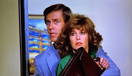 Mark Pinter and Stefanie Powers