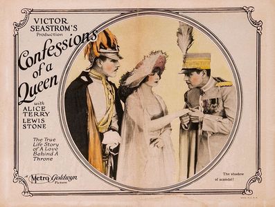 John Bowers, Lewis Stone, and Alice Terry in Confessions of a Queen (1925)