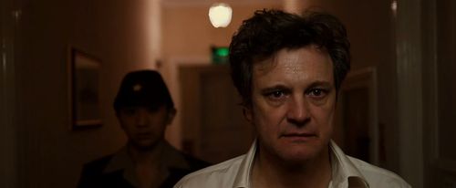 Colin Firth and Tanroh Ishida in The Railway Man (2013)