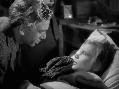 Stig Olin and Doris Svedlund in Prison (1949)