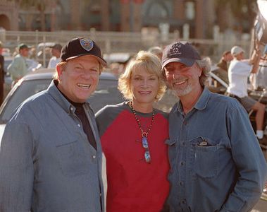 Philip Kaufman, Anne Kopelson, and Arnold Kopelson in Twisted (2004)