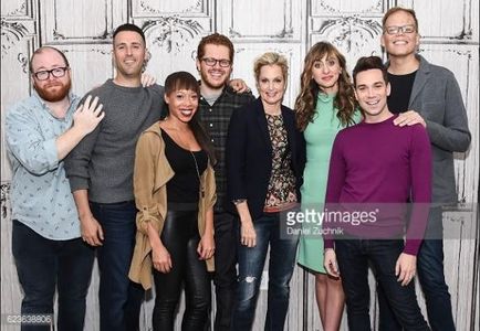 The cast of Nightcap, season 1