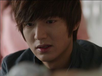 Lee Min-Ho in City Hunter (2011)