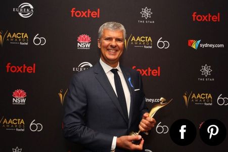 AACTA recipient Ian Darling