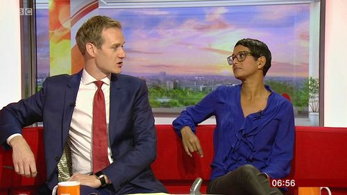 Naga Munchetty and Dan Walker in Breakfast (2000)