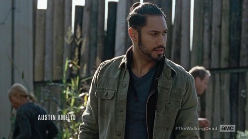 Eduardo on AMC's The Walking Dead