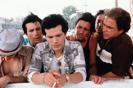 Saverio Guerra, Ken Garito, John Leguizamo, Al Palagonia, Brian Tarantina, and Michael Rispoli in Summer of Sam (1999)