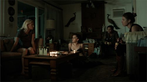 Jackie Moore, Jeronimo Henao, Sophia Davey, and Myth Mychels in BlackJacks (2014)