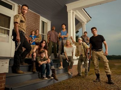 Norman Reedus, Jeffrey DeMunn, Laurie Holden, Andrew Lincoln, Melissa McBride, Sarah Wayne Callies, Jon Bernthal, Irone 