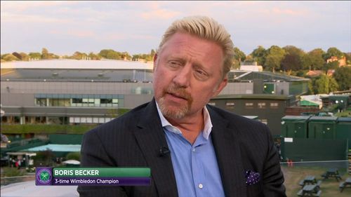 Boris Becker in Today at Wimbledon (1964)