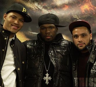 Gabriel Ellis, 50Cent and Los Jones