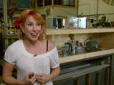 Kari Byron in MythBusters (2003)